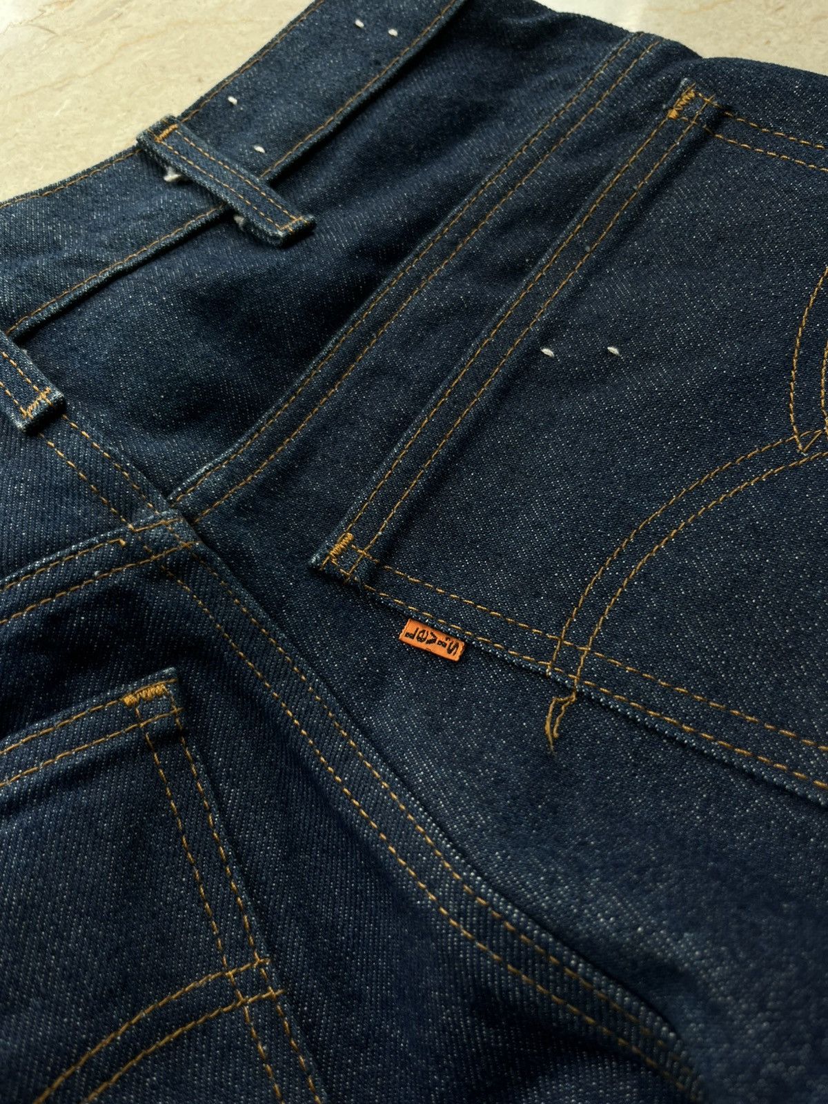 Levi's Deadstock Vintage 1970s Levis 684 Bellbottom Jeans Size US 29 - 4 Thumbnail