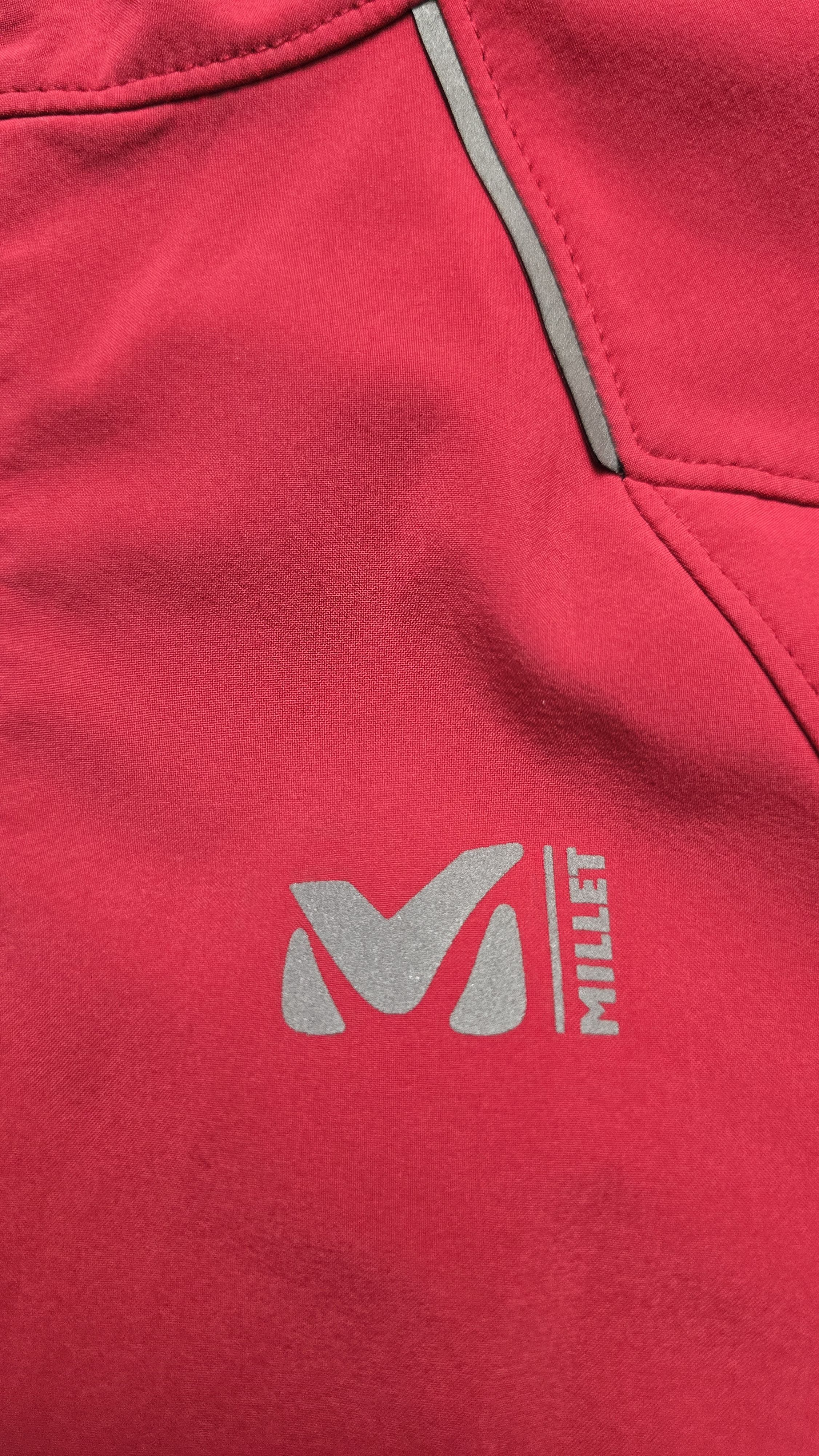 Other Millet Hooded Jacket Element Shield Pink Breathable Size S / US 4 / IT 40 - 18 Thumbnail