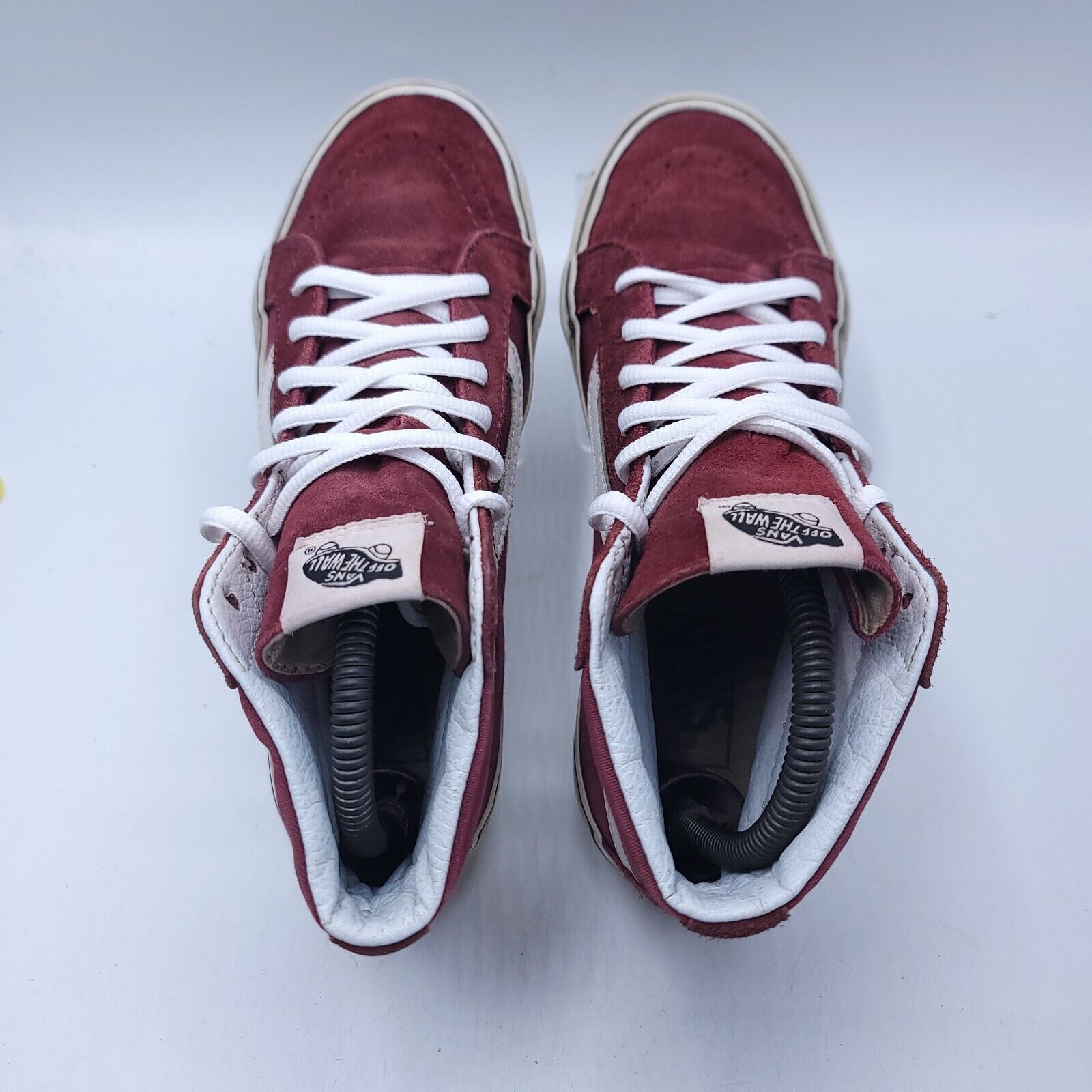 Vans Vans Off the Wall Old Skool Shoe Womens Size 6.5 721278 Red Size US 6.5 / IT 36.5 - 4 Thumbnail