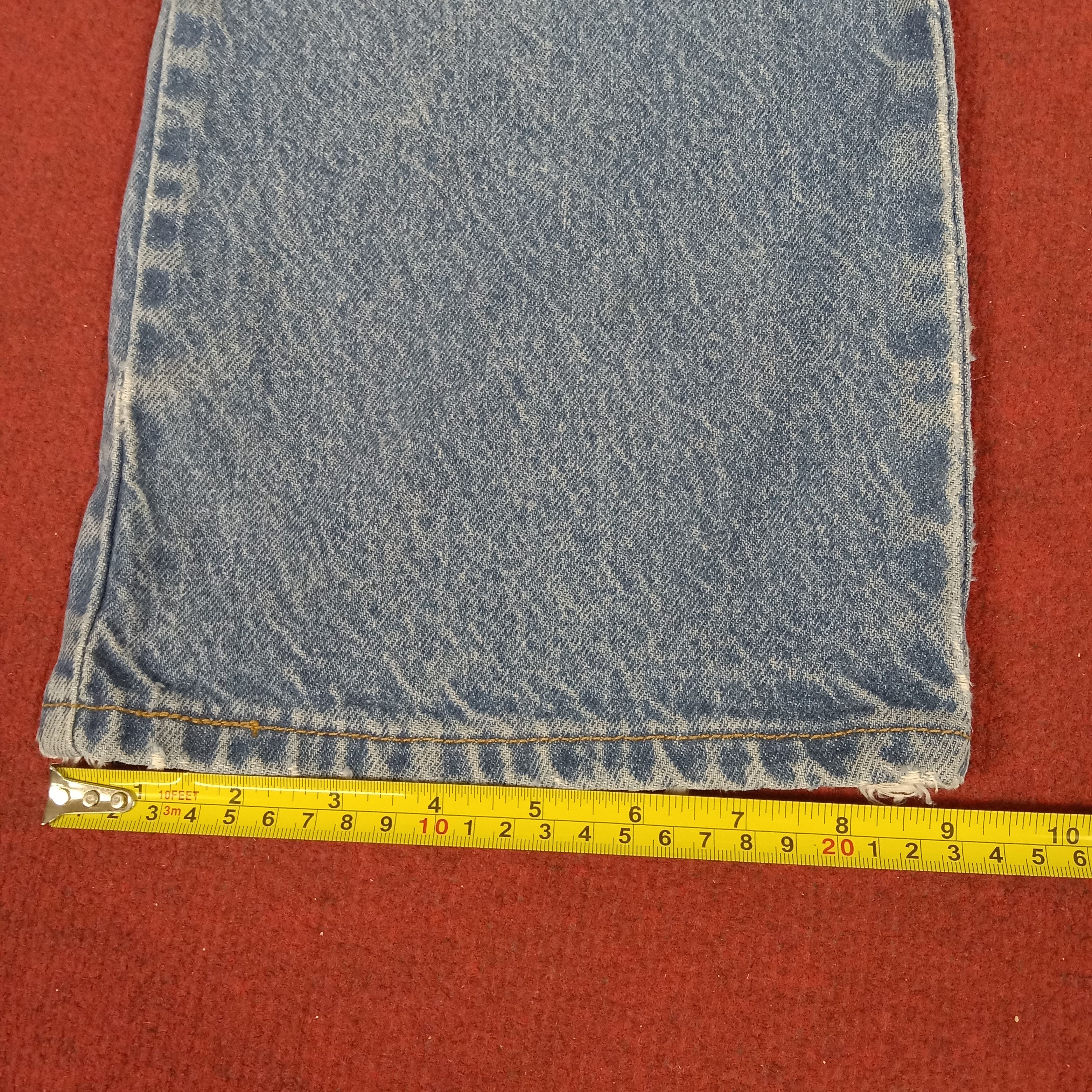 Levi's × Vintage Levis Daily Wear Rock Bootcut Style Distressed Jeans Size US 33 - 12 Thumbnail