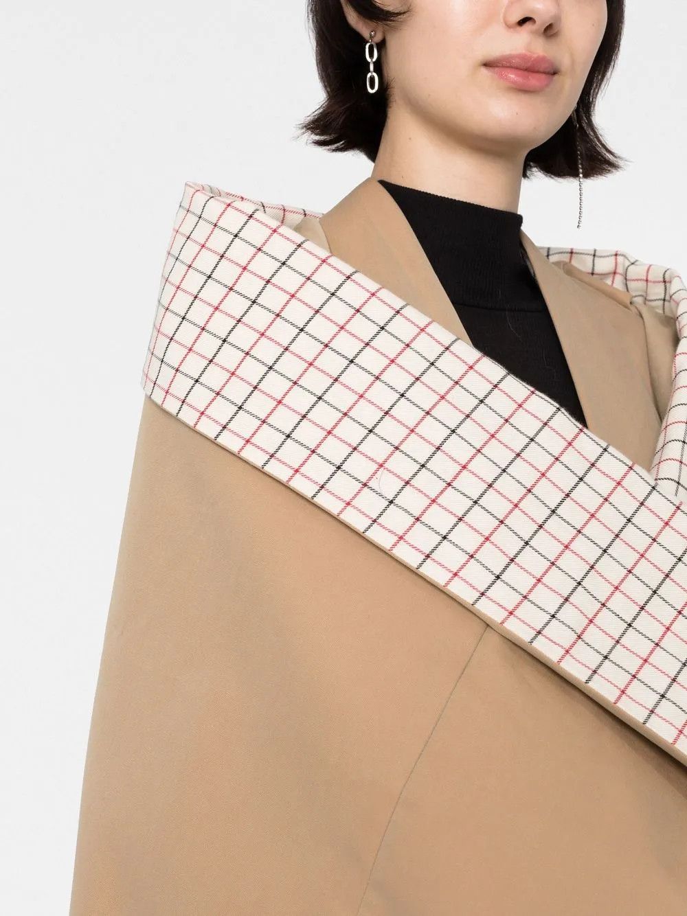 Maison Margiela o1y0625 Coat in Beige Size XS / US 0-2 / IT 36-38 - 2 Thumbnail