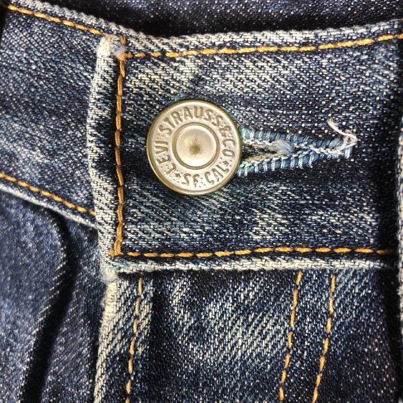 Jean × Levi's × Vintage Vintage Levi's Jeans 501 Distressed Jeans Size US 29 - 9 Thumbnail
