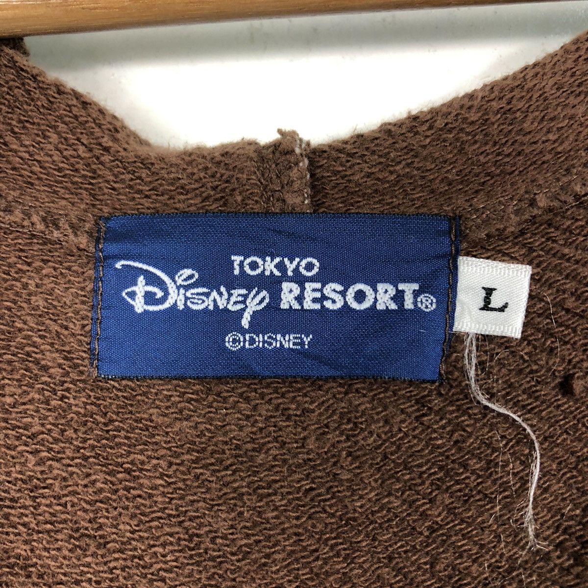 Japanese Brand Tokyo Disney Resort Exclusive Chip ’n Dale Big Print Hoodie Size US L / EU 52-54 / 3 - 22 Thumbnail