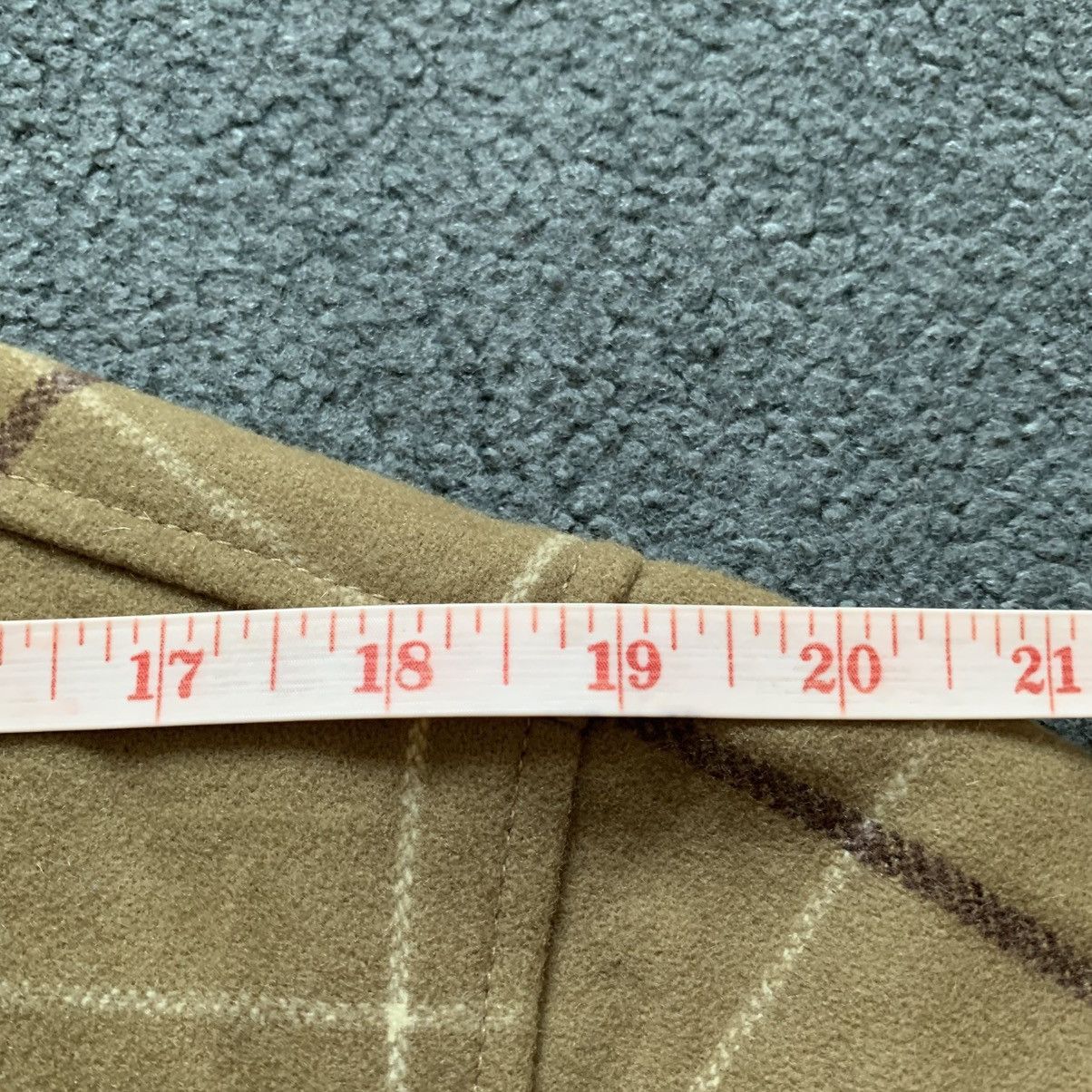 Other Deadstock Vtg 80s/90s MIJ 100% Wool Windowpane Bomber Size US M / EU 48-50 / 2 - 8 Thumbnail