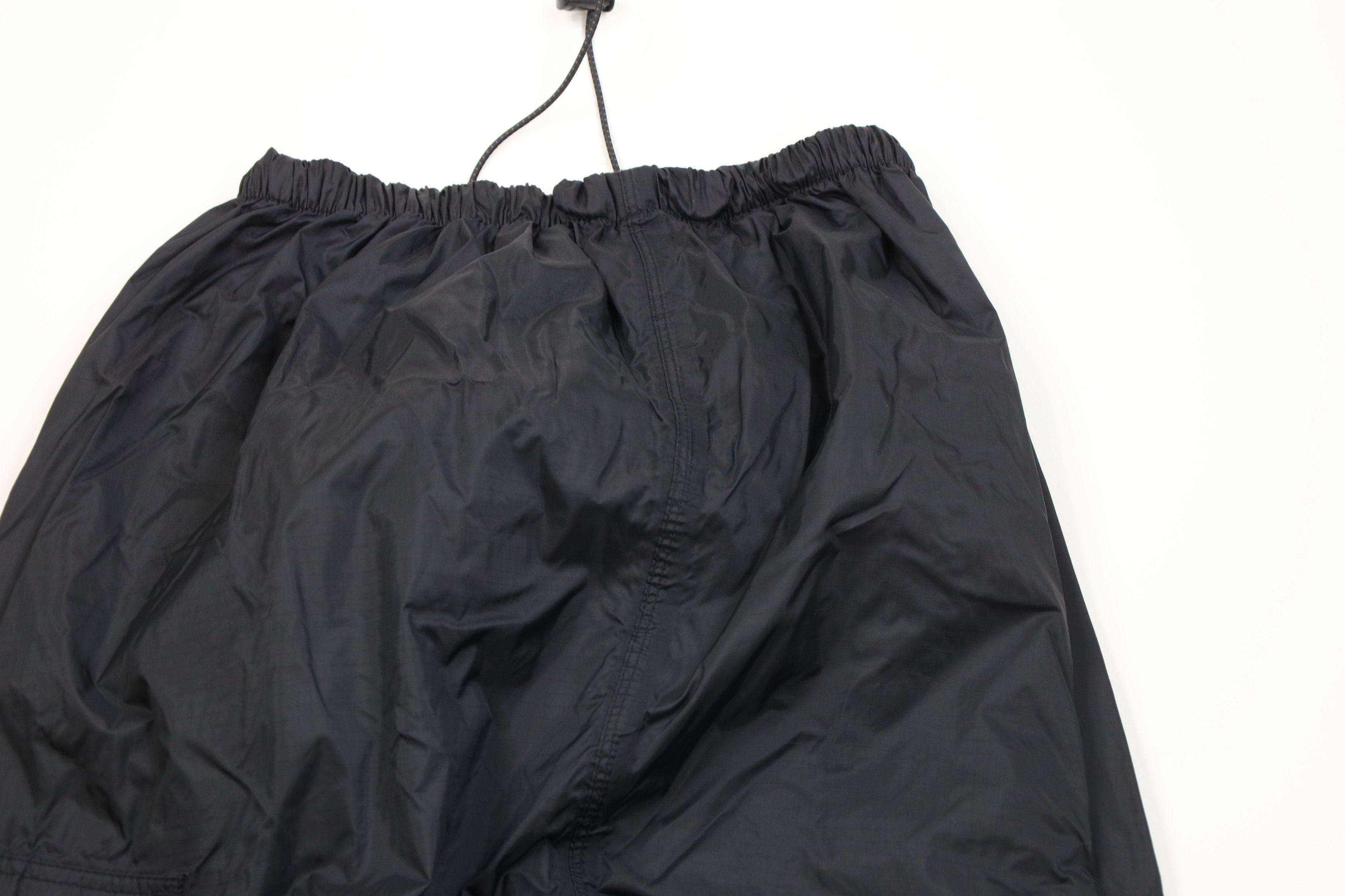 Vintage Vintage 90s Streetwear Wide Leg Waterproof Rain Cargo Pants Size US 34 / EU 50 - 10 Thumbnail