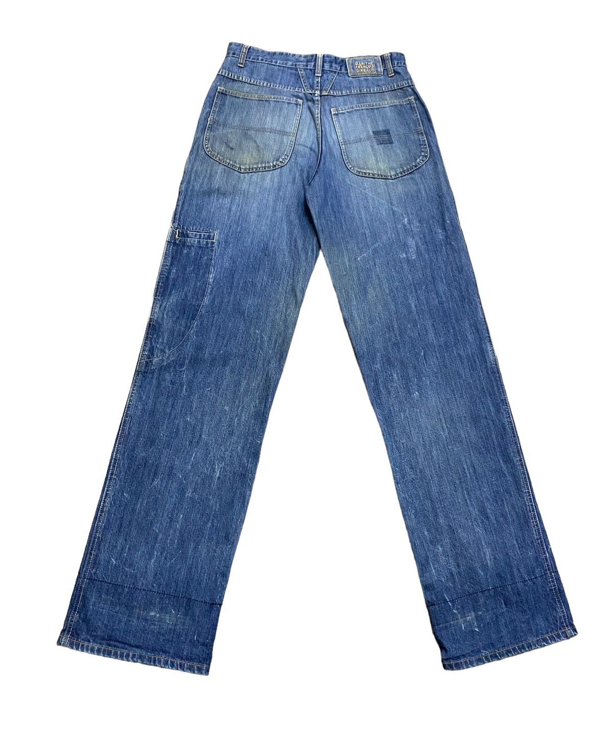 Other Rare Vintage Marithe Francois Girbaud Baggy Jeans 1990s Size US 33 - 3 Thumbnail