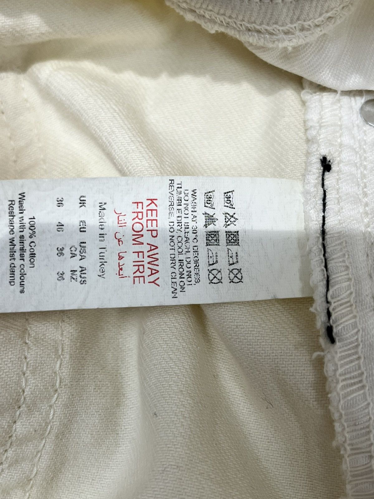 Boohoo Denim Jeans Size US 36 / EU 52 - 6 Thumbnail