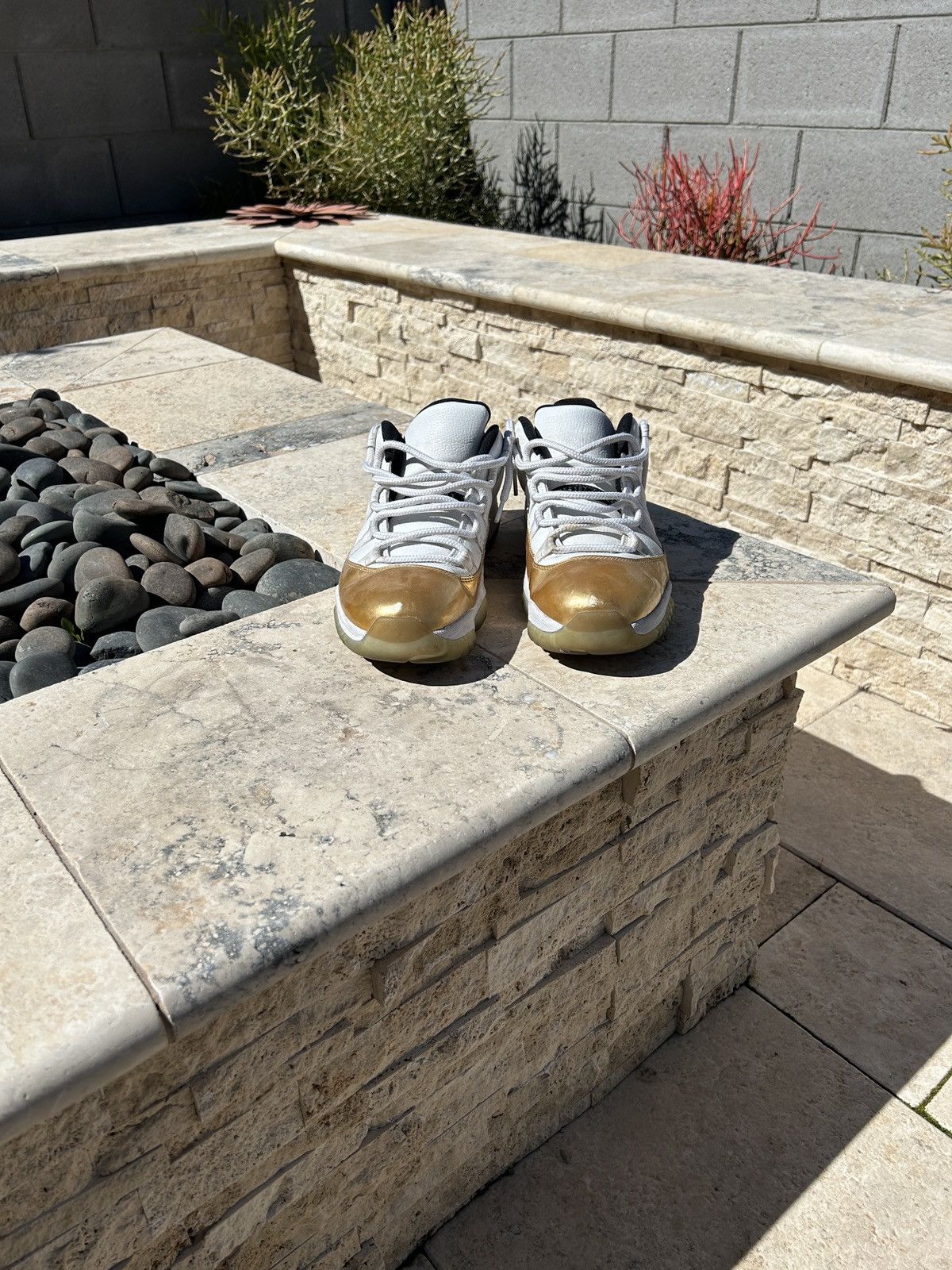 image of Jordan Brand 11 ‘Closing Ceremony’ Mens Sz. 11 Shoes in White