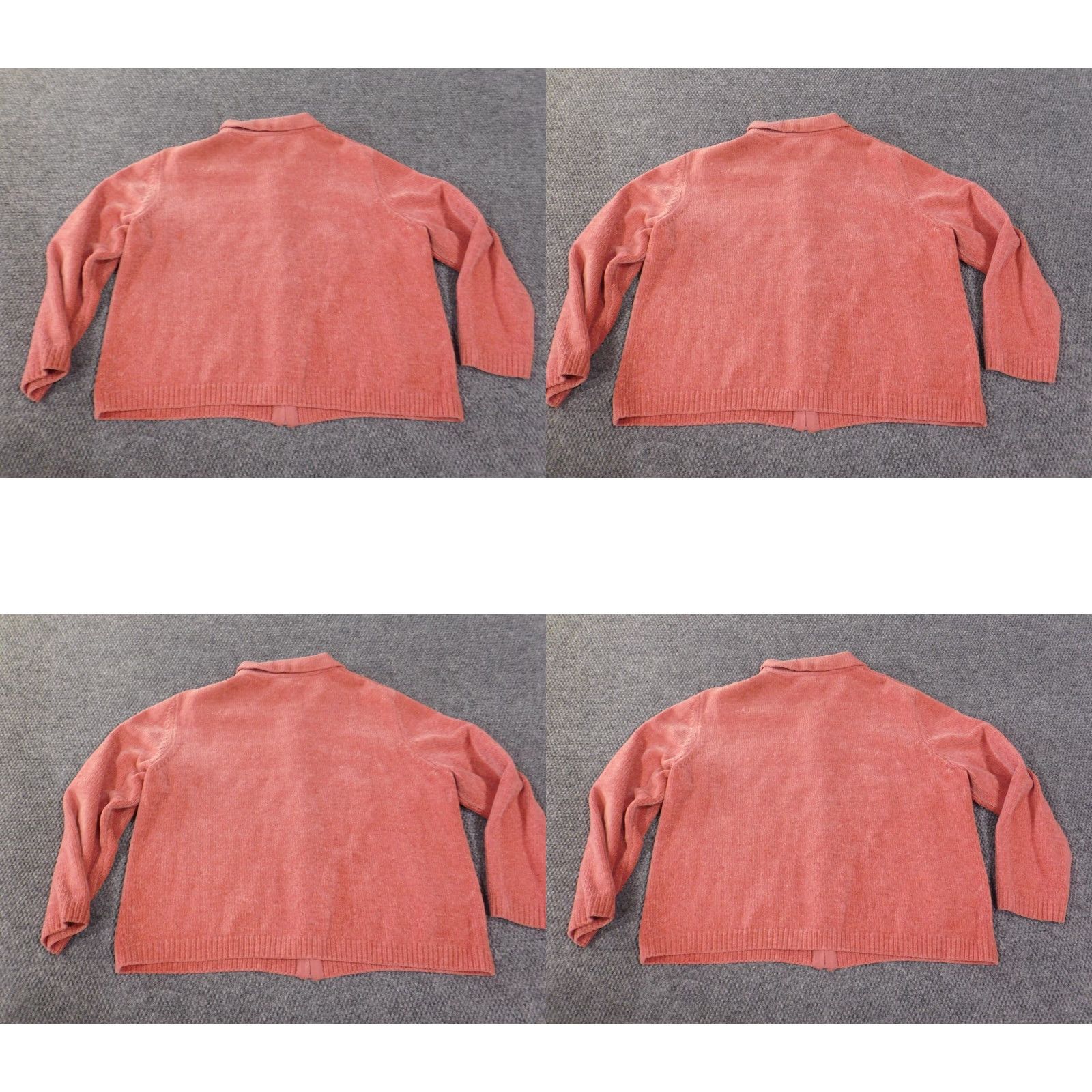 Vintage Alfred Dunner Pink Geometric Knit Sweater L Womens Regular Pullover Raglan Long Sleeve Chunky-Knit Acrylic Stretch Knit Geometric Design Vintage No Size L / US 10 / IT 46 - 8 Thumbnail