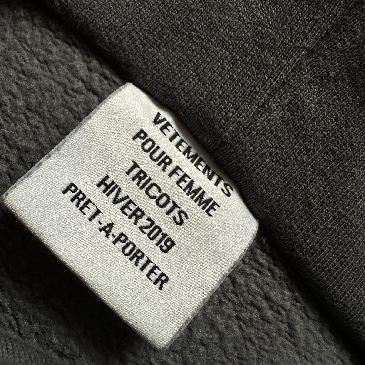 Vetements Vetements I Love Sluts hoodie AW18 Size US M / EU 48-50 / 2 - 5 Thumbnail