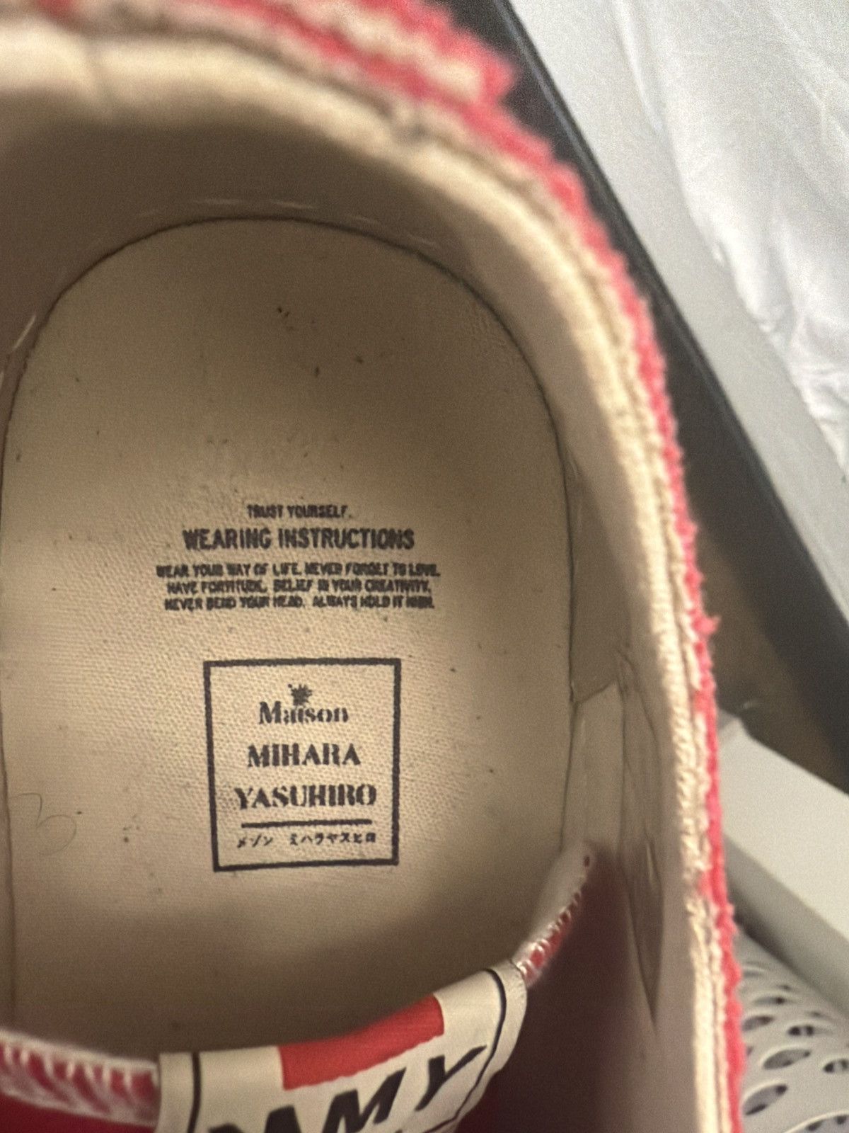 Maison MIHARA YASUHIRO Maison Mihara YASUHIRO Size US 11 / EU 44 - 6 Thumbnail