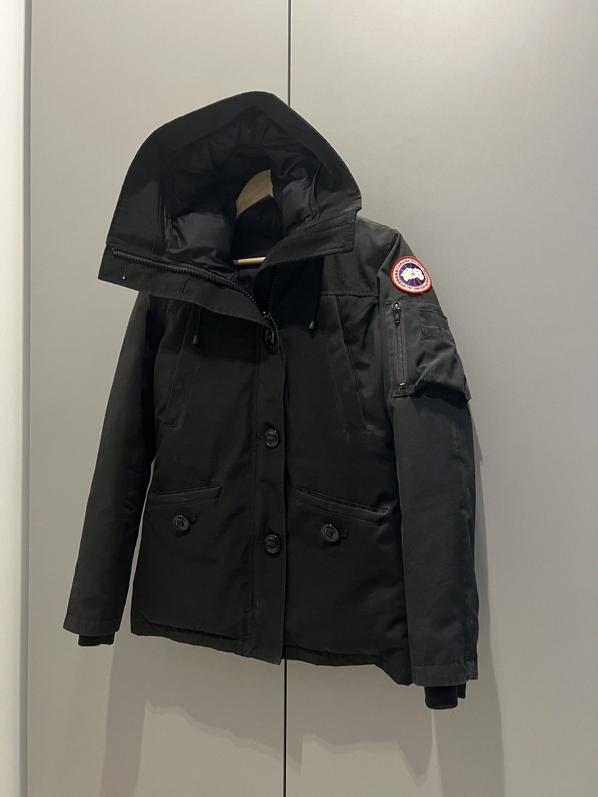 Canada Goose Canada Goose Jacket Puffer Vintage Small Black Size S / US 4 / IT 40 - 16 Thumbnail