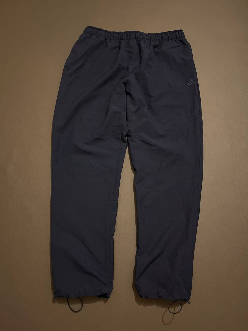 Adidas × Japanese Brand Vintage Adidas Track Pants 00s parachute size XL Baggy Y2K Size US 34 / EU 50 - 1 Thumbnail