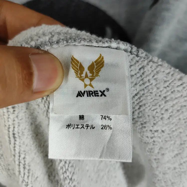 Avirex PX Avirex U.S. Army Air Force Sweatshirts Size US XL / EU 56 / 4 - 7 Thumbnail