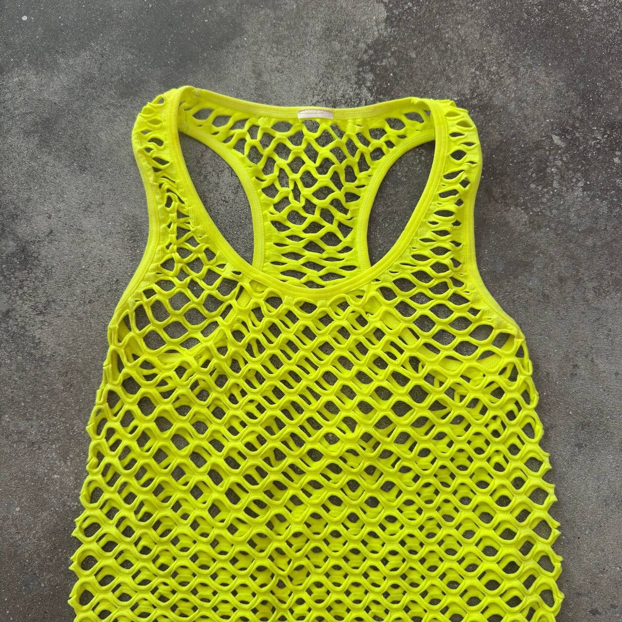Hysteric Glamour × Japanese Brand Opium Y2K Mesh Rave Tank Top Size S / US 4 / IT 40 - 4 Thumbnail