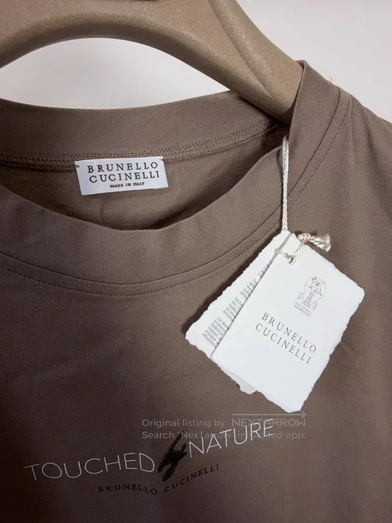 Brunello Cucinelli Brunello Cucinelli Cotton T-shirt Size XS / US 0-2 / IT 36-38 - 7 Thumbnail