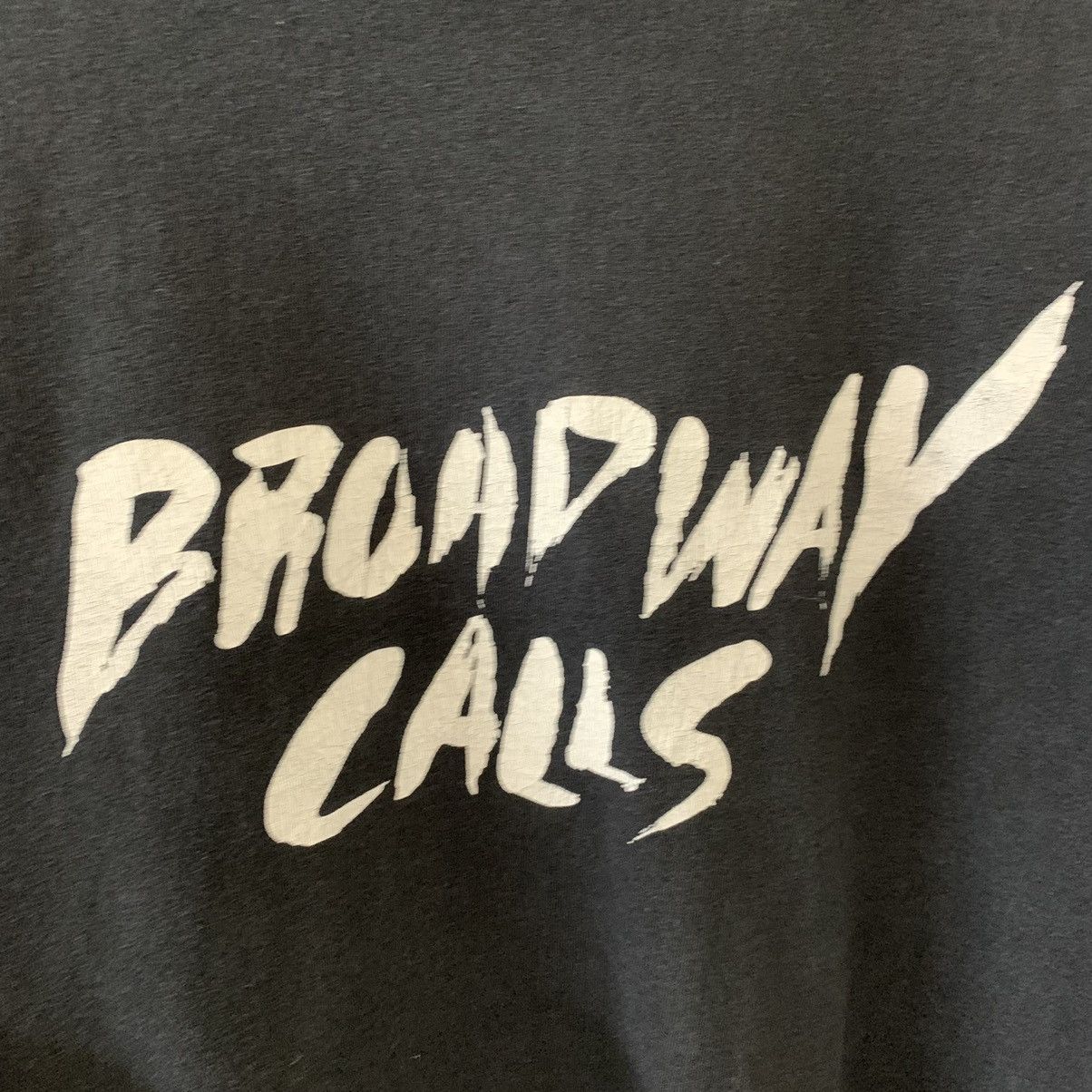 Band Tees × Vintage VTG BROADWAY CALLS (SUGARRAY BLINK182) Size US L / EU 52-54 / 3 - 3 Thumbnail