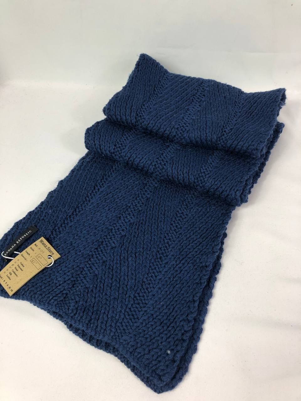 Banana Republic Banana Republic Scarf Muffler Neckwear M129 Size ONE SIZE - 3 Thumbnail