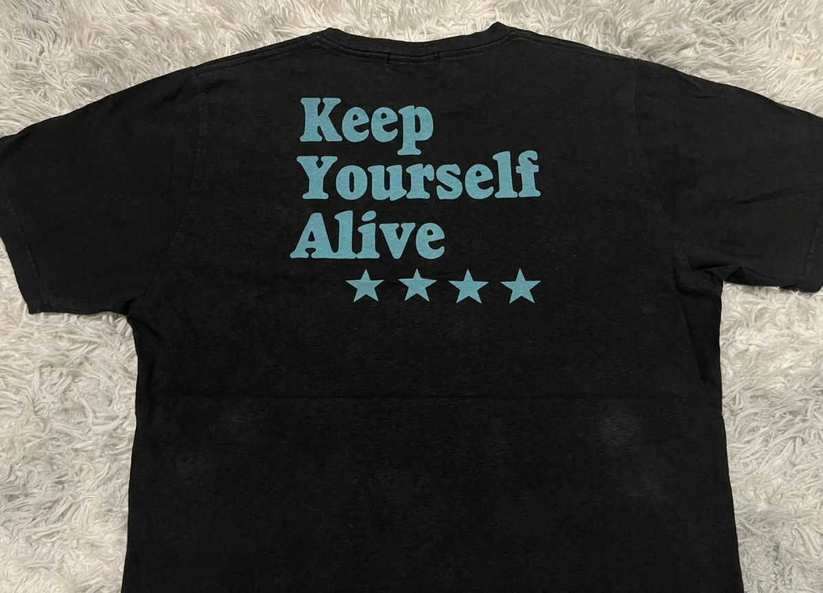Hysteric Glamour 90s HYSTERIC GLAMOUR “KEEP YOURSELF ALIVE” RARE DESIGN Size US M / EU 48-50 / 2 - 12 Thumbnail