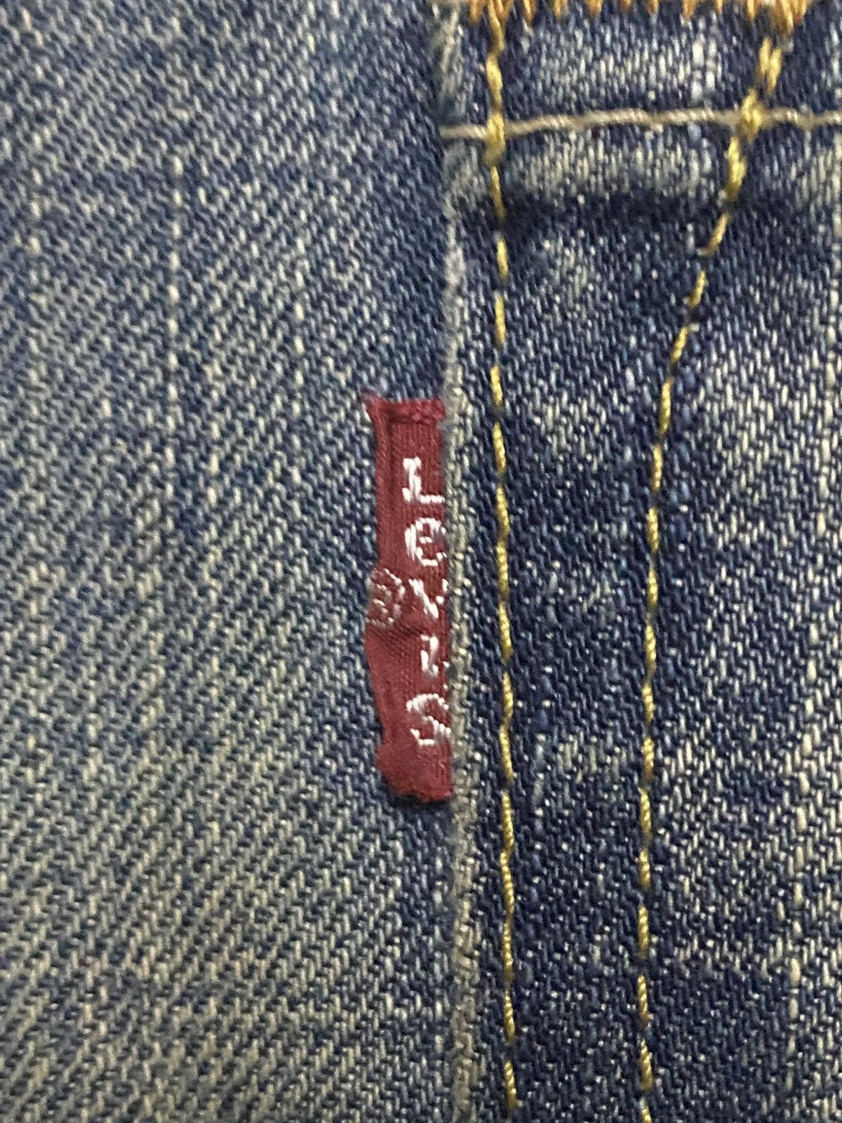 Levi's Vintage Levis 502 Mud Wash Whisker Loose Jeans Size US 32 / EU 48 - 11 Thumbnail