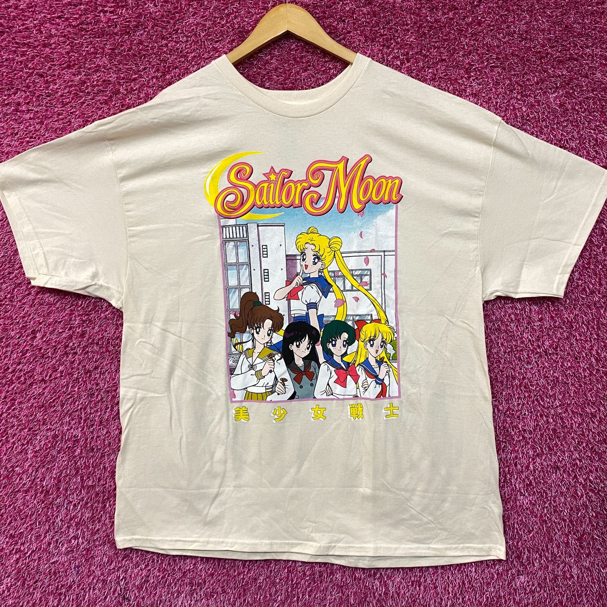 Anime Sailor Moon Sailor Gaurdians Anime Series T-Shirt 2XL Size US XXL / EU 58 / 5 - 1 Thumbnail