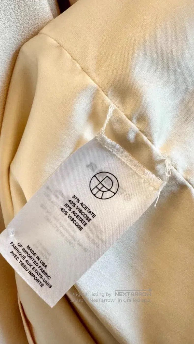 The Row The row Cream Dress Size M / US 6-8 / IT 42-44 - 8 Thumbnail