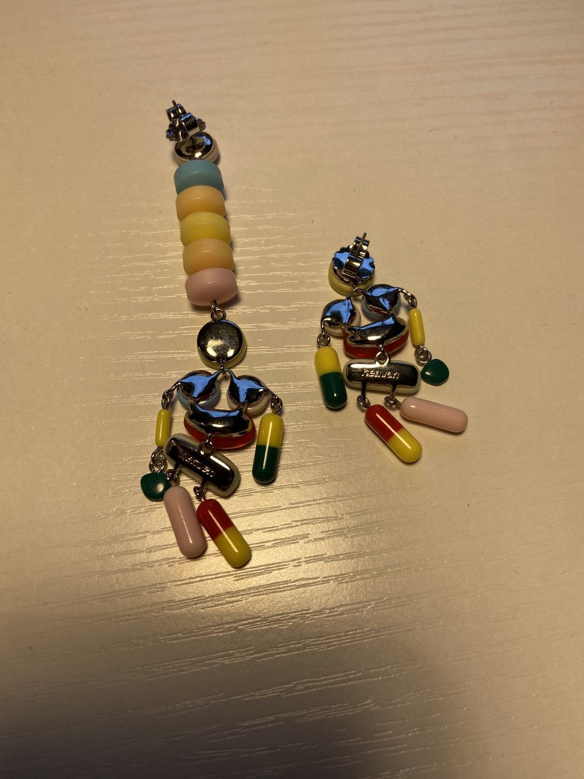 Heaven by Marc Jacobs RARE!! Vitamin Baby / Pill Baby Heaven Earrings Size ONE SIZE - 3 Thumbnail