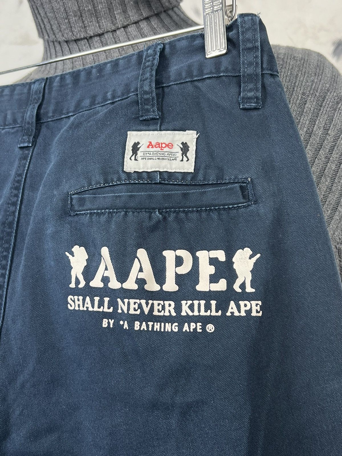 Aape Vintage AAPE By A Bathing Ape Pants Size 32 Size US 32 / EU 48 - 12 Thumbnail