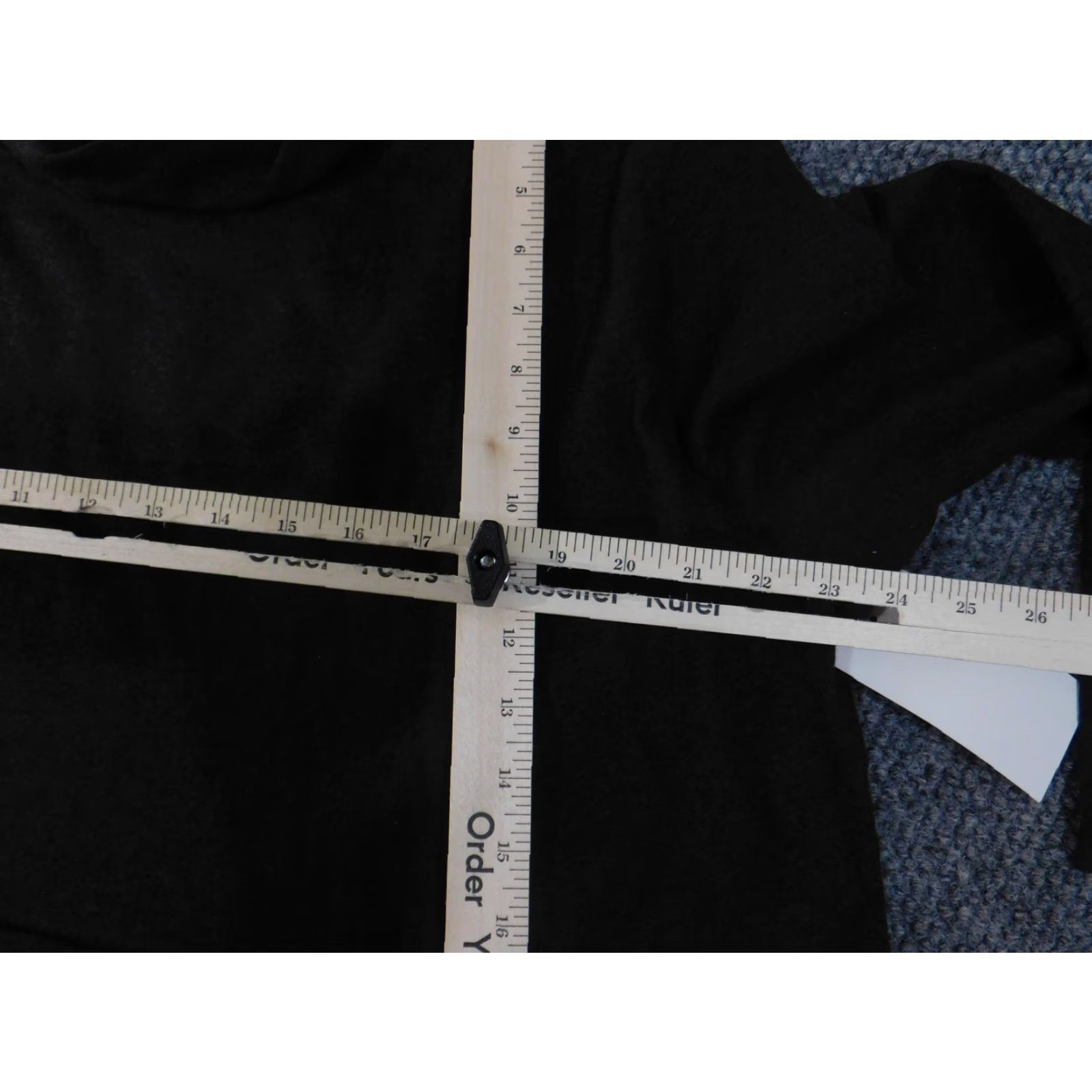 Soft Surroundings Soft Surroundings SweatER Womens 2XL Black Cowl Neck Long Sleeve Tunic Pullover Layered Knit Top Size XXL / US 16-18 / IT 52-54 - 7 Thumbnail