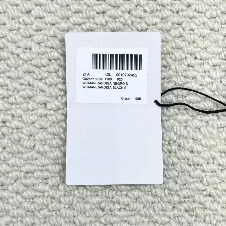 Loewe loewe Wool knit embroidered logo cardigan 2506-Nextarrow Size US S / EU 44-46 / 1 - 5 Thumbnail