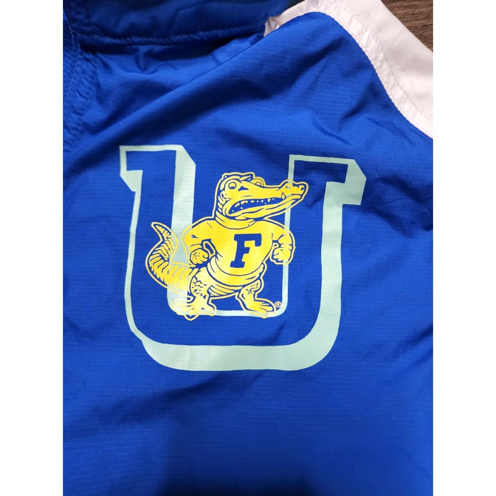 Nike Nike Women’s XL Full Zip UF Florida Gators Windbreaker Hood Jacket Size XL / US 12-14 / IT 48-50 - 3 Thumbnail