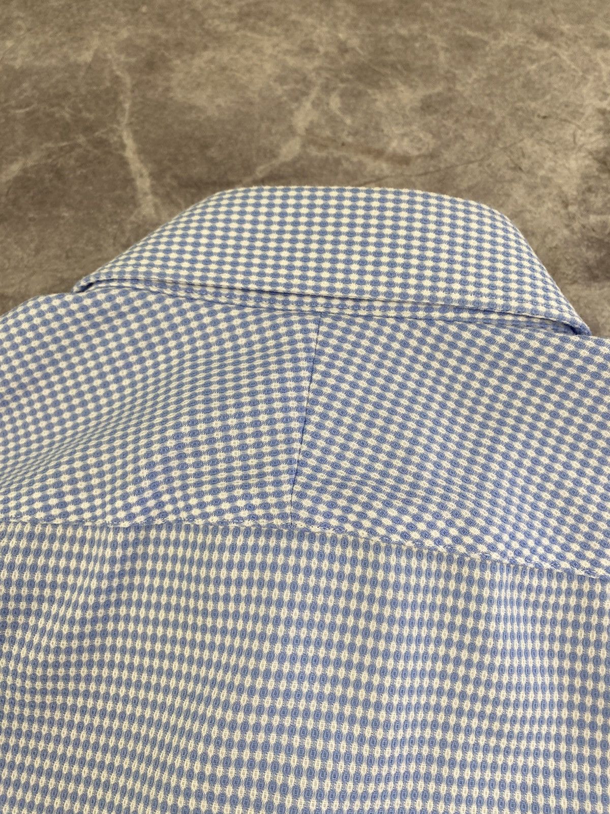 Charles Tyrwhitt Charles Tyrwhitt Houndstooth Button Shirt Size: 16 Size US M / EU 48-50 / 2 - 12 Thumbnail