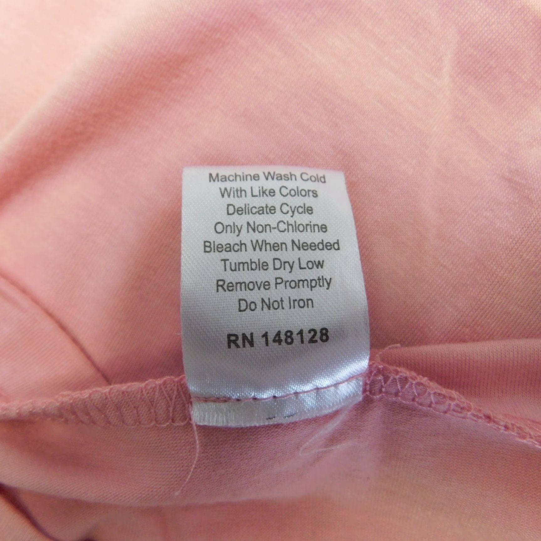Vintage Women's Sleeveless Crew Neck Knit Peplum Tank Pastel Pink XL #1781 Size XL / US 12-14 / IT 48-50 - 5 Thumbnail