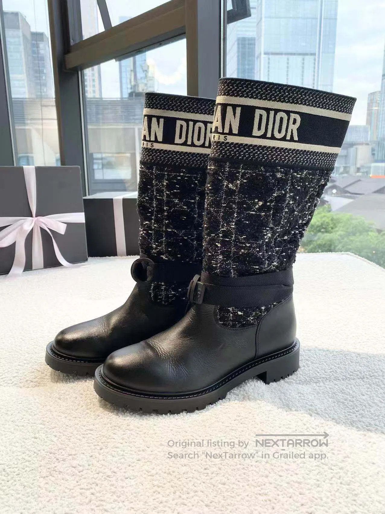 Dior Dior Cowhide high boots| Size US 8 / IT 38 - 1 Thumbnail