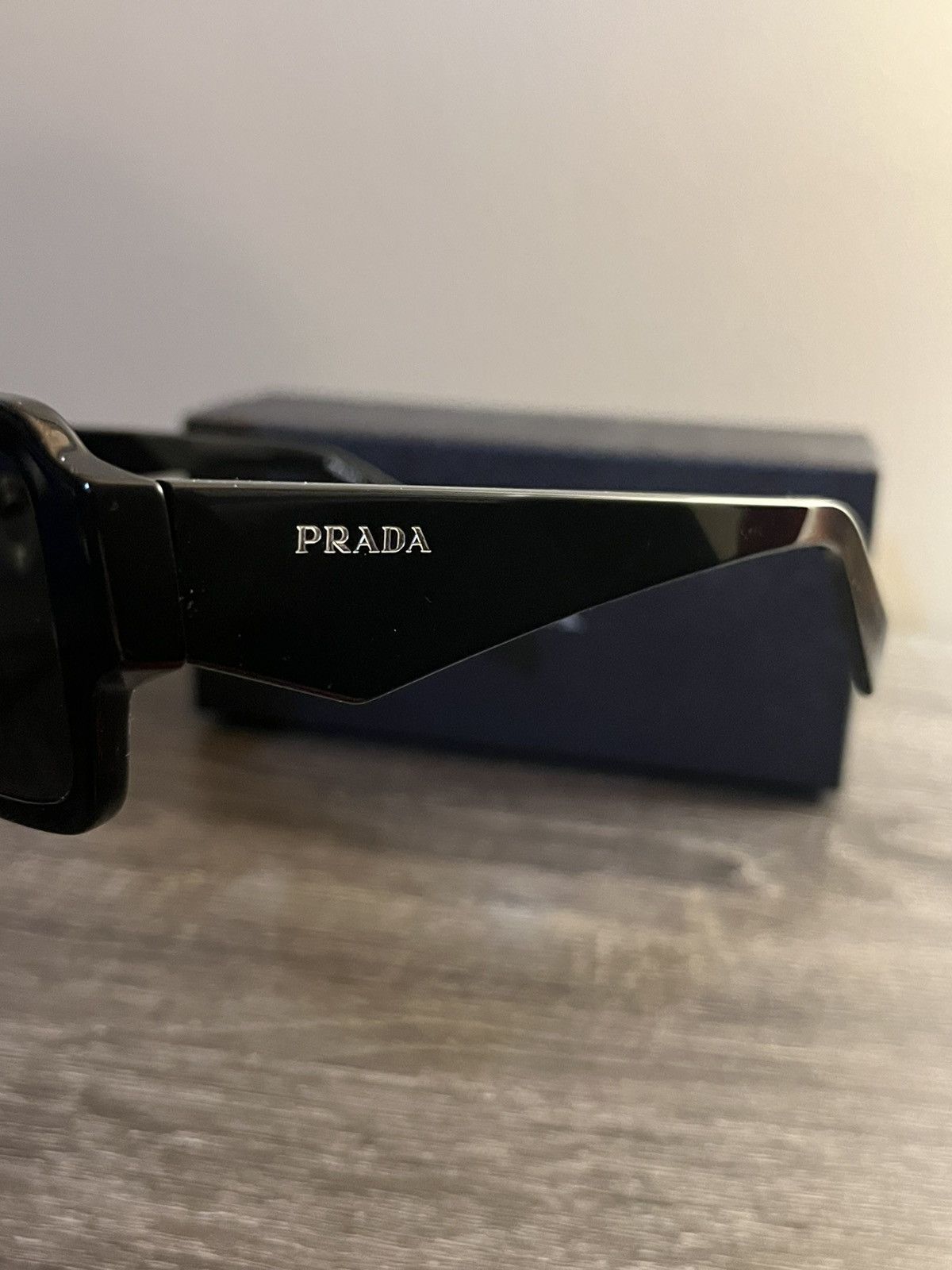 Prada Prada Rectangle Logo A05S Sunglasses Size ONE SIZE - 2 Thumbnail