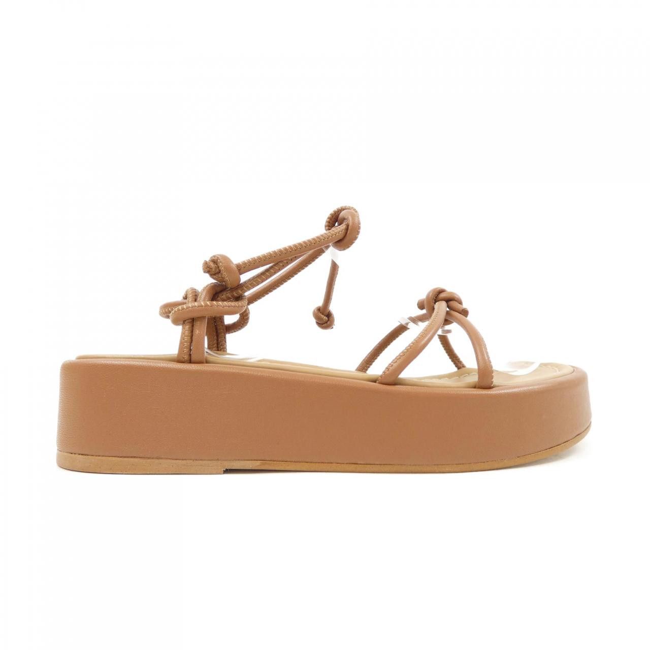 Other Other FLATTERED Sandals Leather Shoes DUTY FREE for USA Size ONE SIZE - 1 Thumbnail