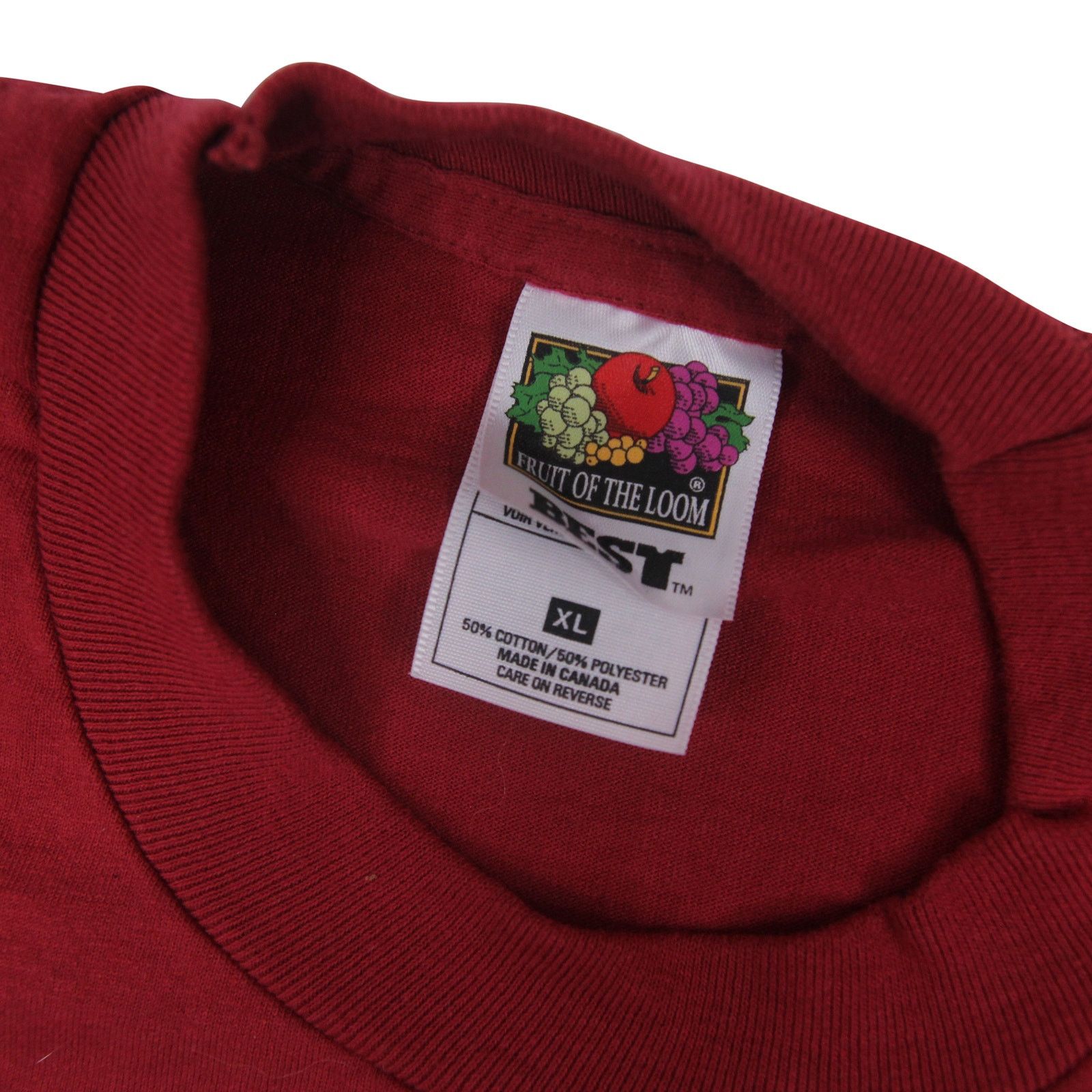 Fruit Of The Loom × Vintage Vintage Bald Eagle Graphic T Shirt Size US XL / EU 56 / 4 - 4 Thumbnail