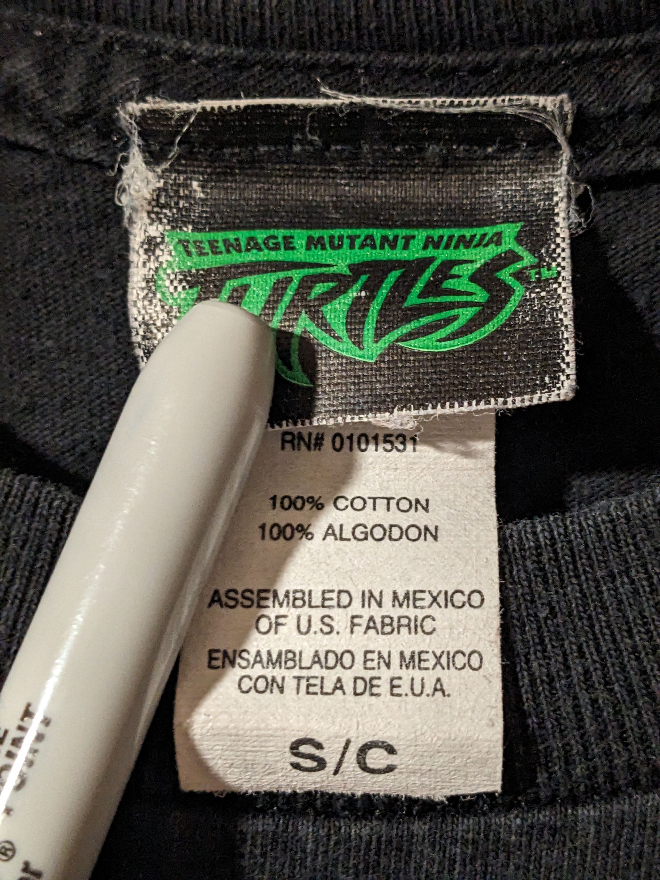Cartoon Network × Vintage Vintage 2003 Teenage Mutant Ninja Turtles Youth T-Shirt Size US S / EU 44-46 / 1 - 4 Thumbnail
