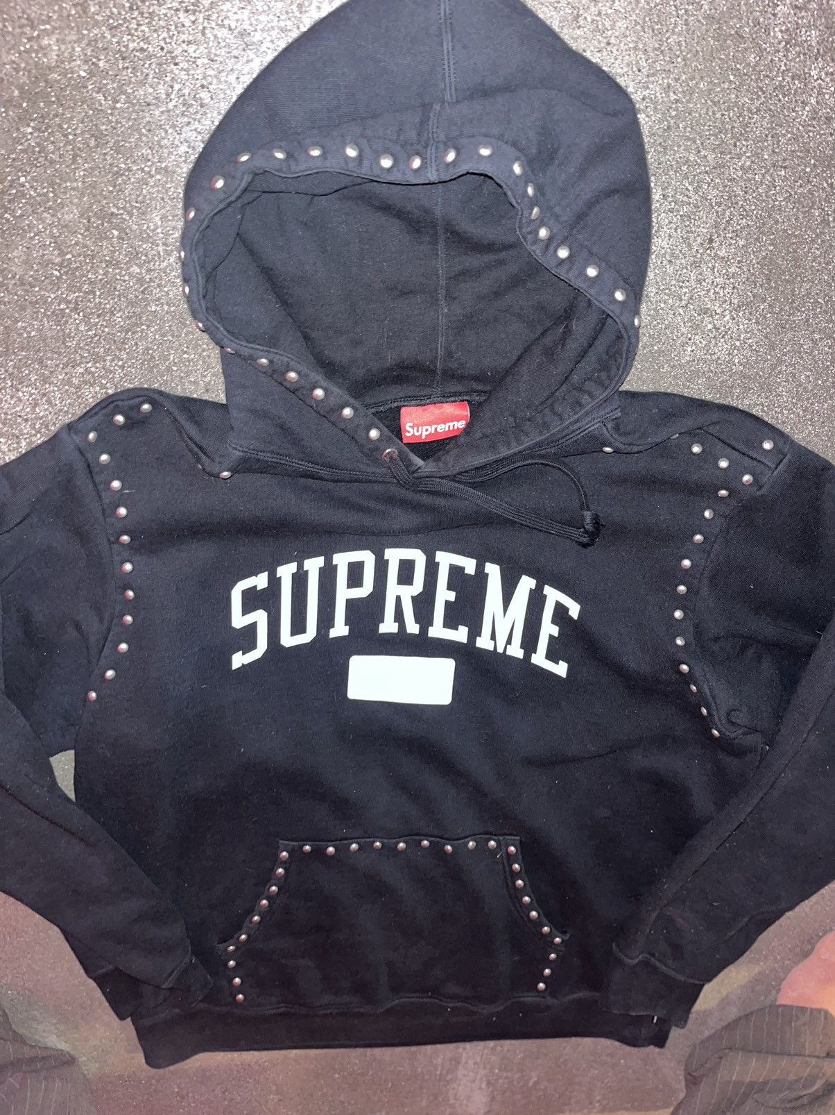 Supreme Supreme studded hoodie Size US L / EU 52-54 / 3 - 2 Thumbnail