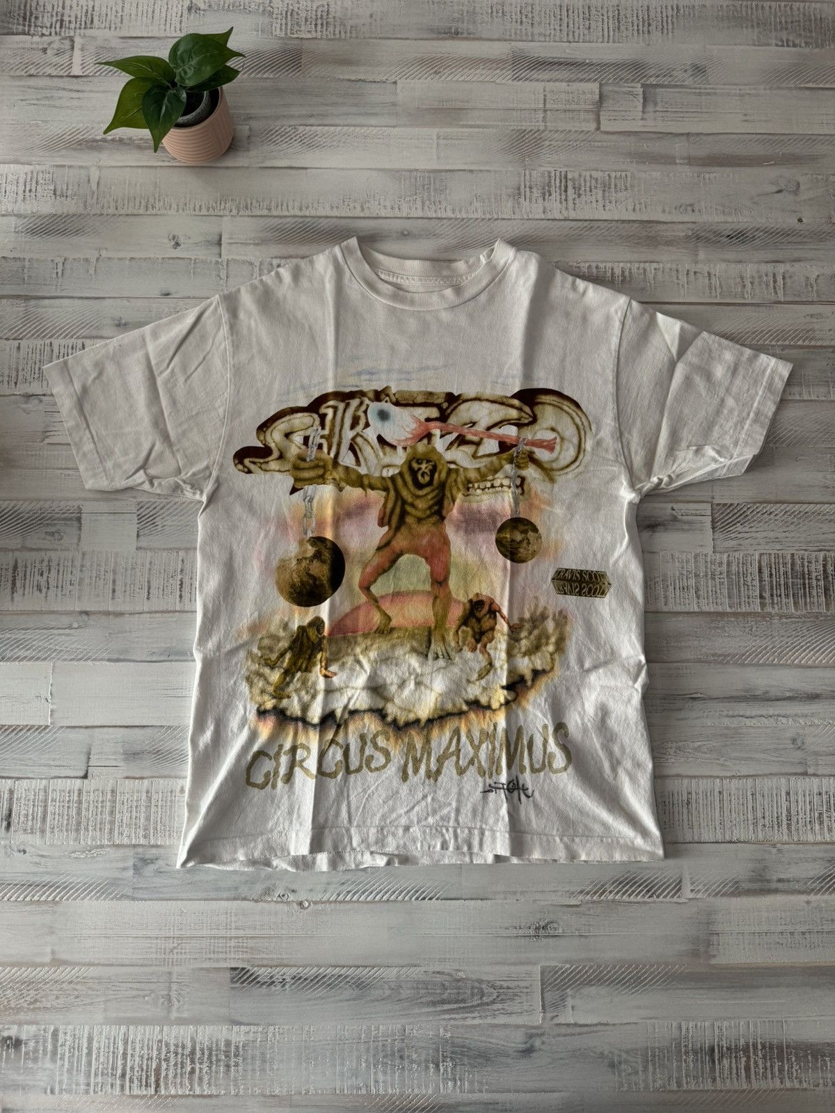 Travis Scott Travis Scott utopia tour t shirt Size US M / EU 48-50 / 2 - 1 Thumbnail