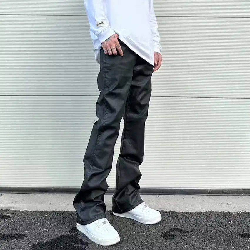 Designer × Japanese Brand skateboarding hiphop baggy batik jeans Size US 33 - 3 Thumbnail