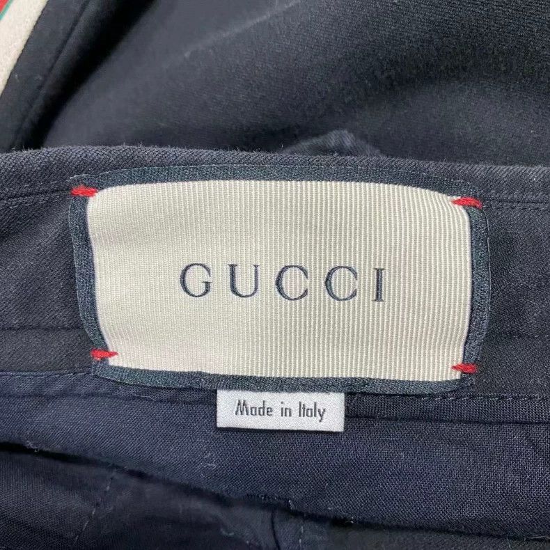 Gucci Gucci Side striped trousers 2504-Nextarrow Size US 34 / EU 50 - 4 Thumbnail