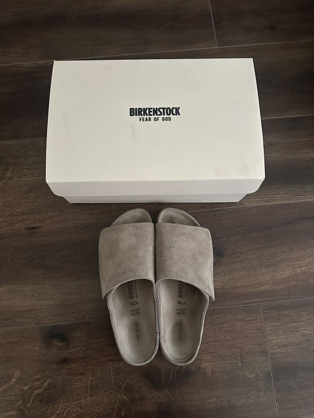 サンダル FEAR OF GOD Men Sandals Grey FG80200EVA 995 Fear Of God Sandals and flip-flops for Men | Online Sale up