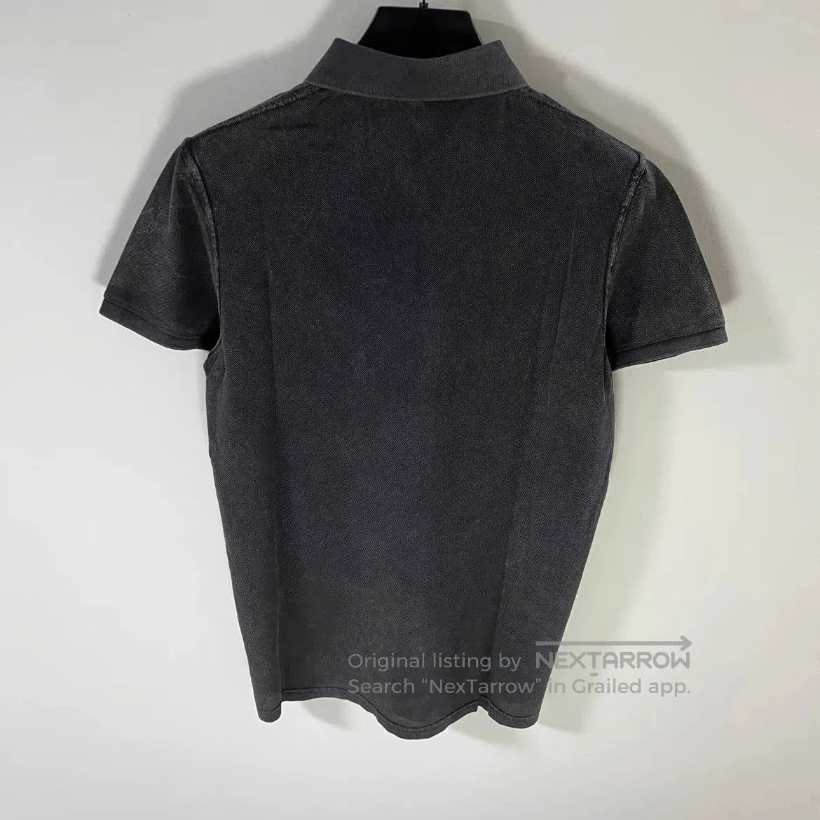 Saint Laurent Paris Saint Laurent Paris Logo Patch Polo. Size US S / EU 44-46 / 1 - 2 Thumbnail