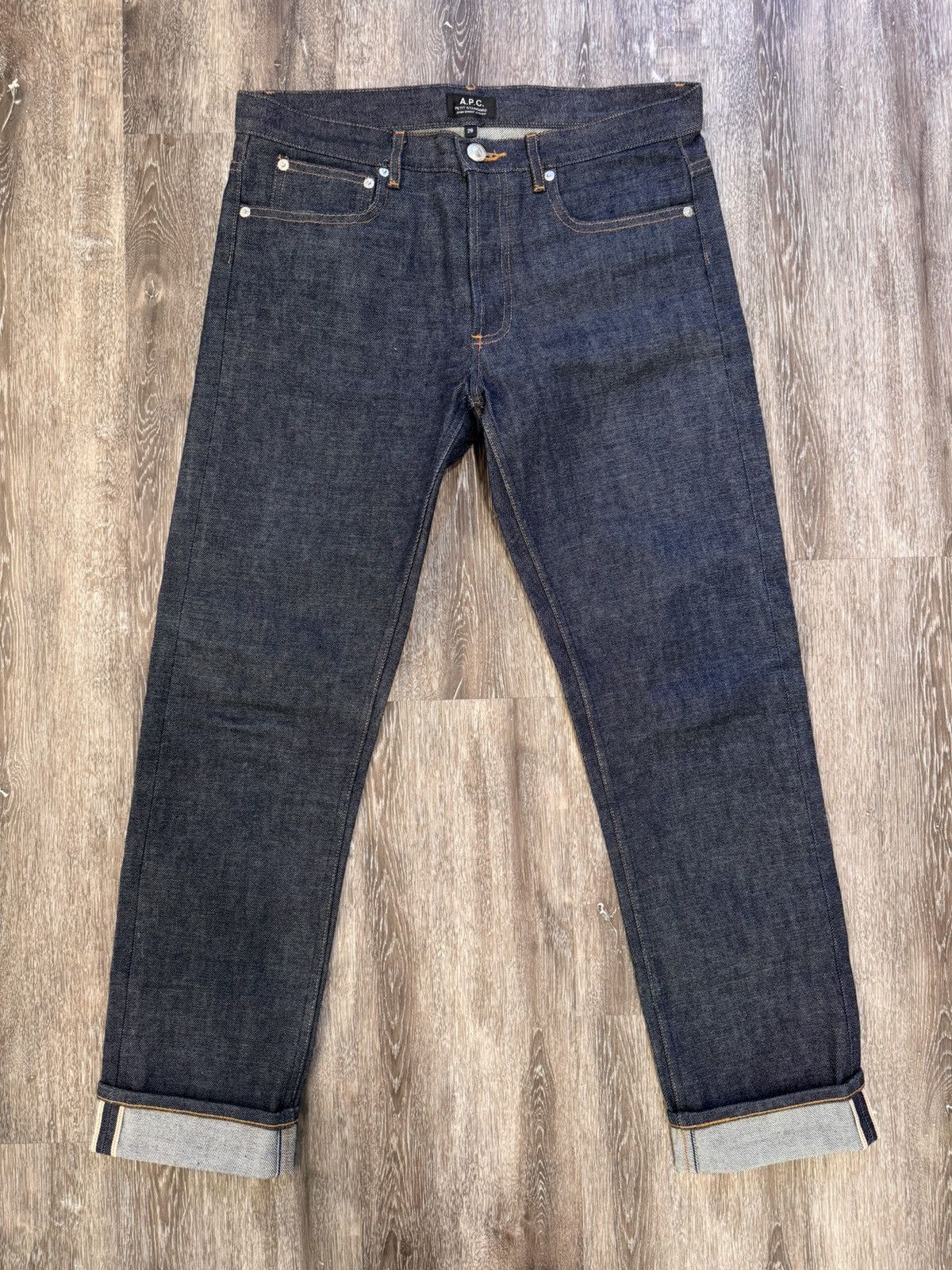 A.P.C. APC Petit Standard Indigo Denim Size US 29 - 1 Thumbnail