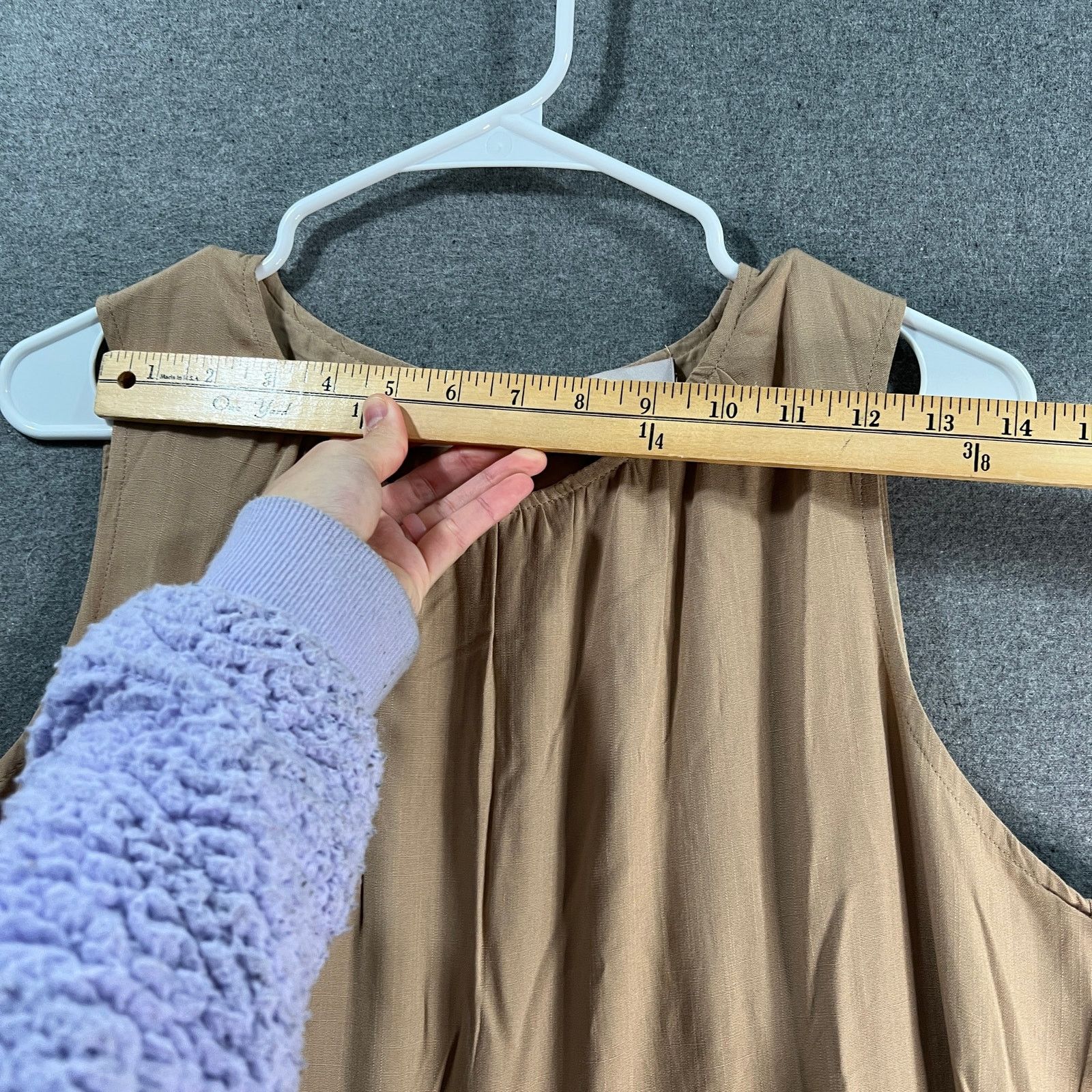 Other Laurie Felt Sleeveless Tiere Maxi Dress Brown Sand Size M Size M / US 6-8 / IT 42-44 - 8 Thumbnail