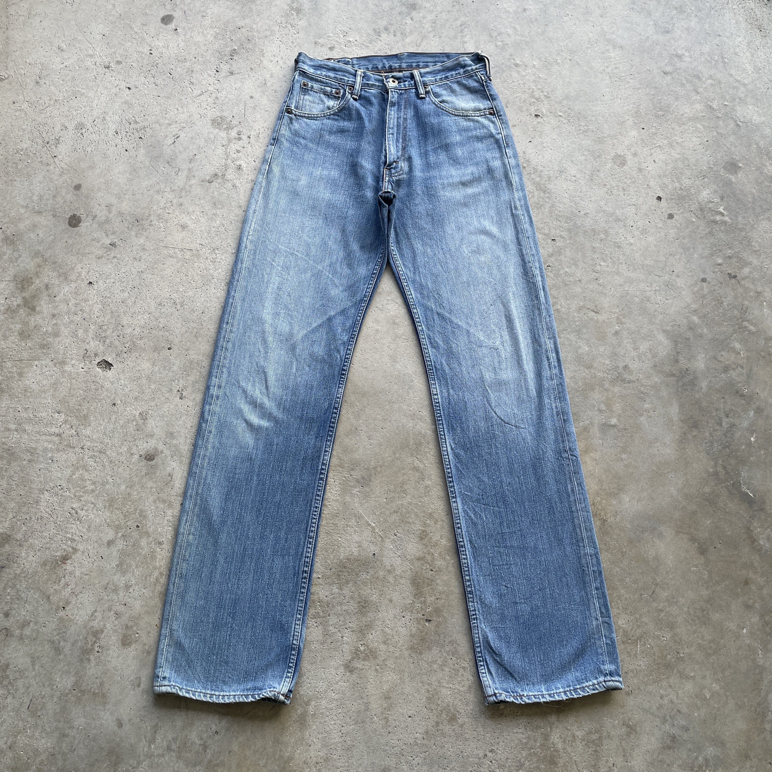 Levi's Vintage Levi’s 503 Denim Faded Jeans Pants W28x34.5 Size US 28 / EU 44 - 2 Thumbnail