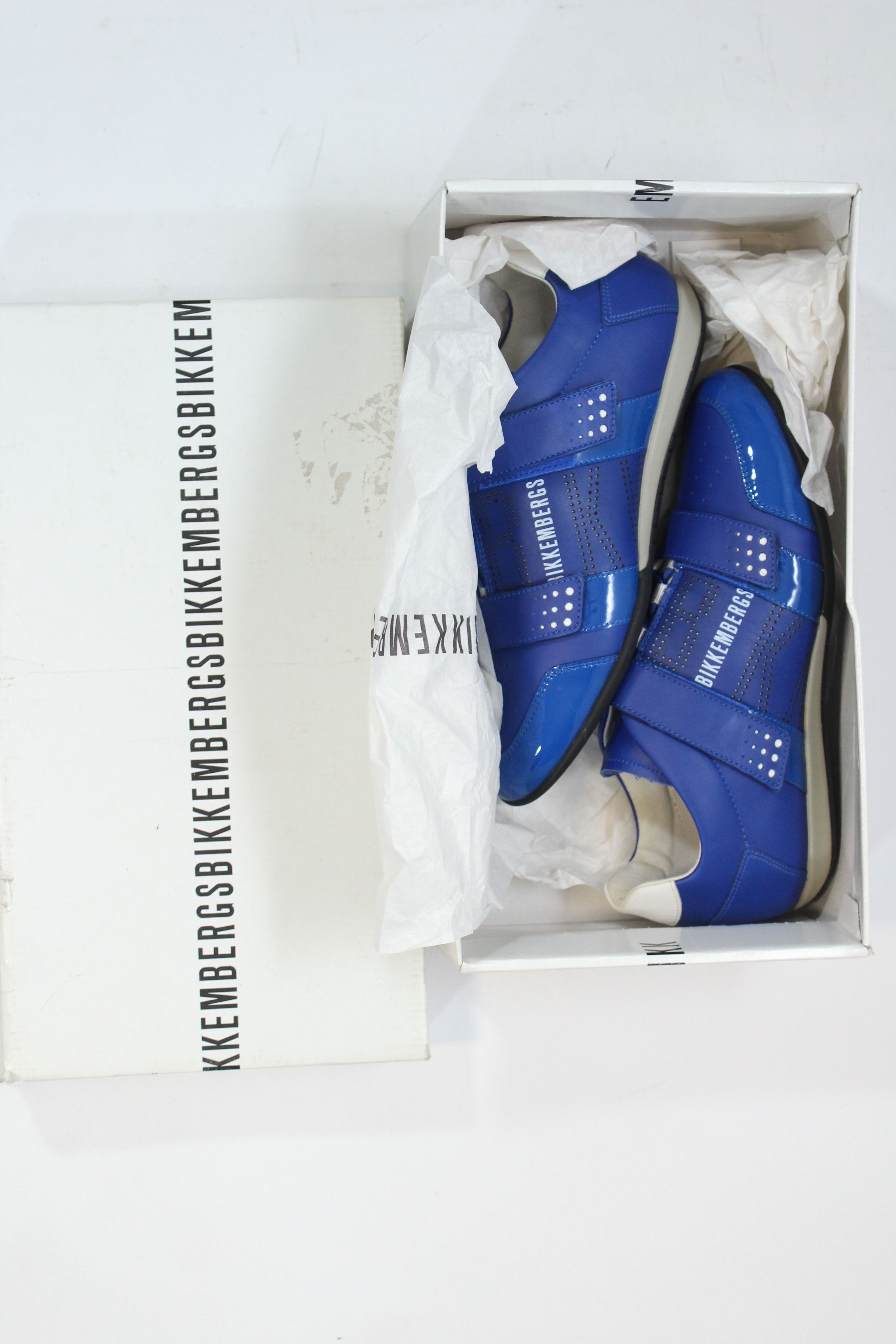 image of Dirk Bikkembergs Bikkemberg Shoes in Blue, Men's (Size 7)