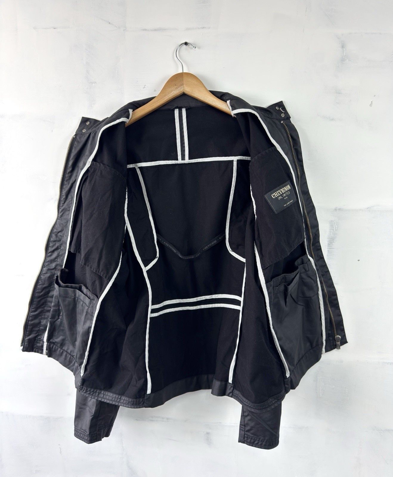 Chevignon Chevignon Unlimited Mens Black Jacket Size US XXL / EU 58 / 5 - 9 Thumbnail