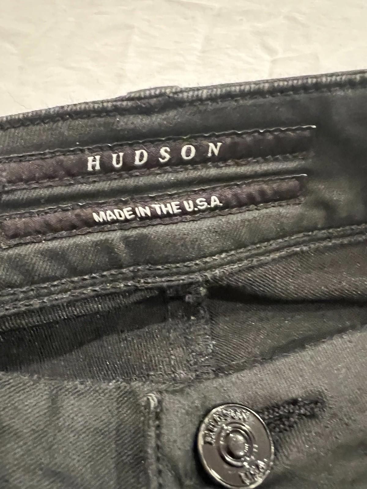 Hudson Rare Hudson Jeans Skinny Ankle Size 27 Womens Button Pockets Size 30" / US 8 / IT 44 - 3 Thumbnail